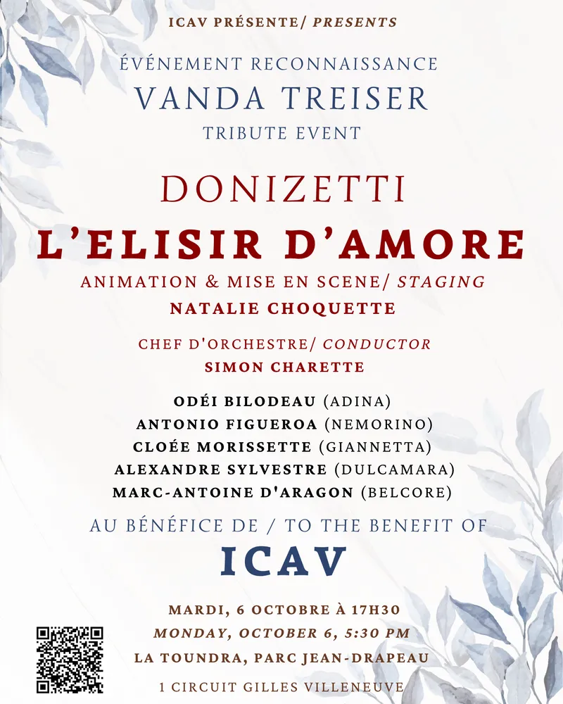Affiche - Elisir d'Amore